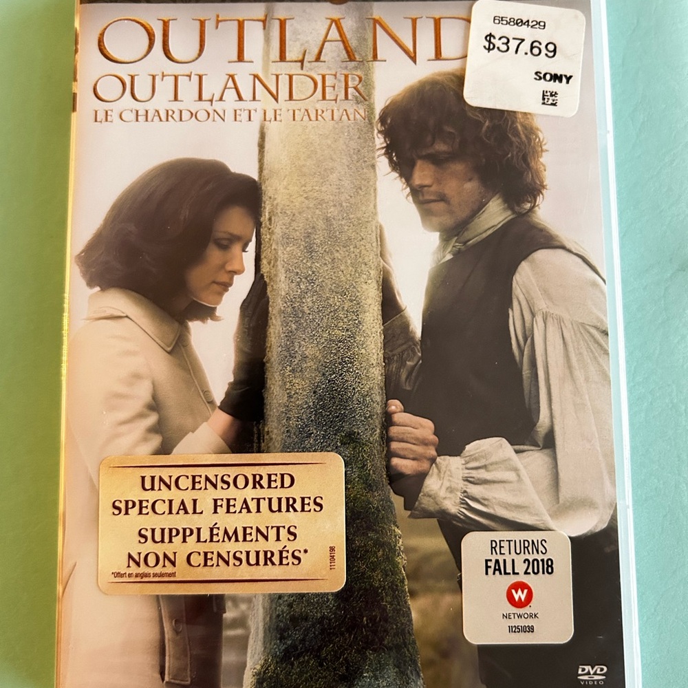 Outlander Season 3 DVD